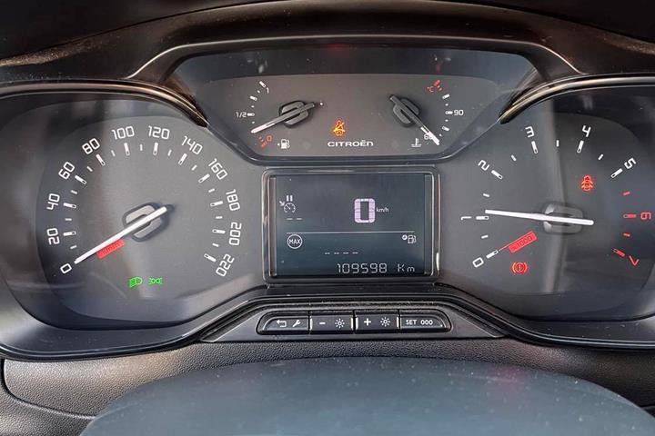 Sort Citroën C3 fra 2020