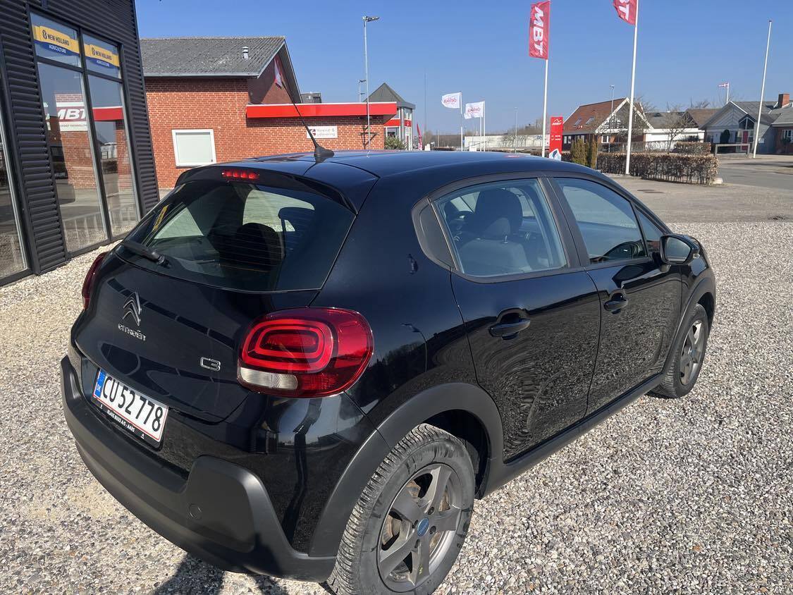 Citroën C3 1,2 PureTech 82 5D