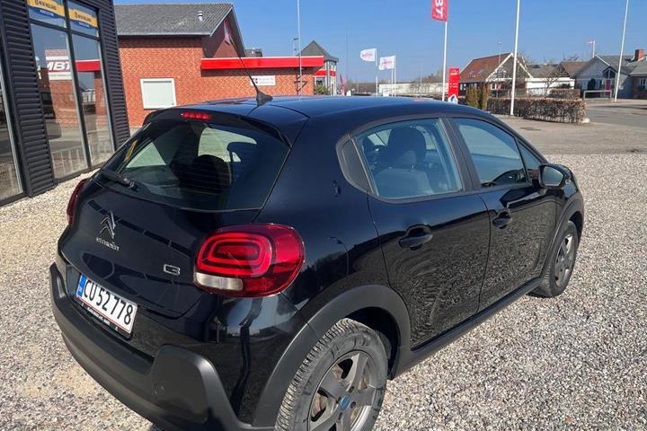 Sort Citroën C3 fra 2020