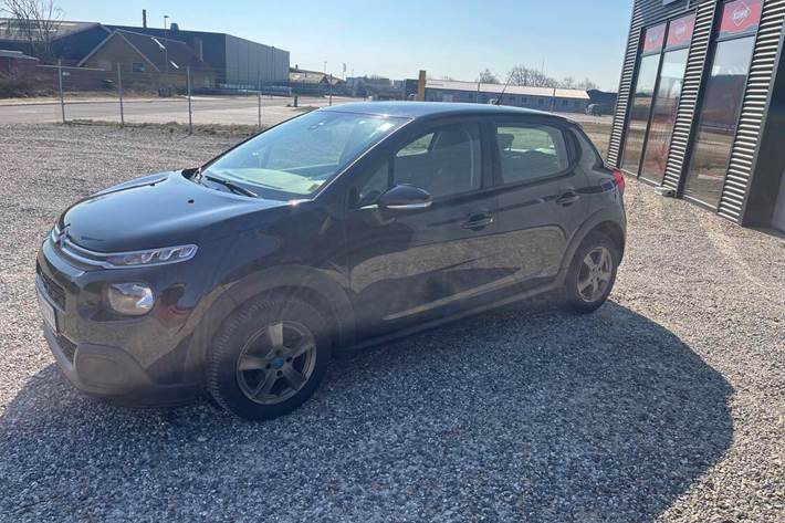 Sort Citroën C3 fra 2020