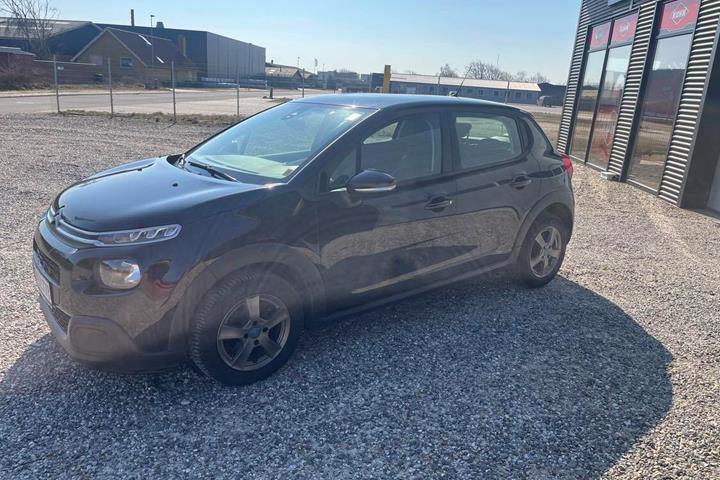 Sort Citroën C3 fra 2020