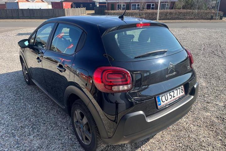 Sort Citroën C3 fra 2020