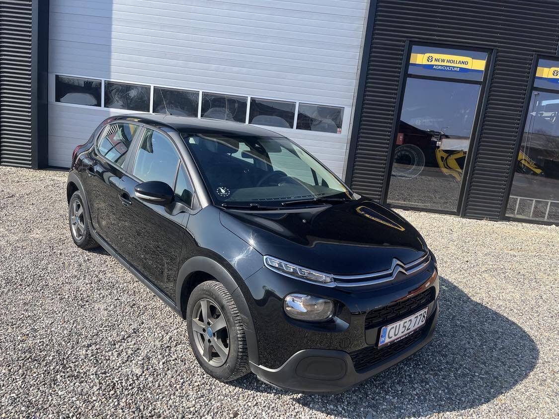 Citroën C3 1,2 PureTech 82 5D