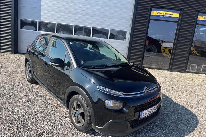 Sort Citroën C3 fra 2020