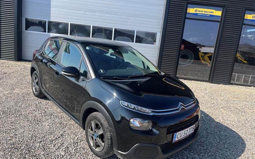 Citroën C3 1,2 PureTech 82 5D