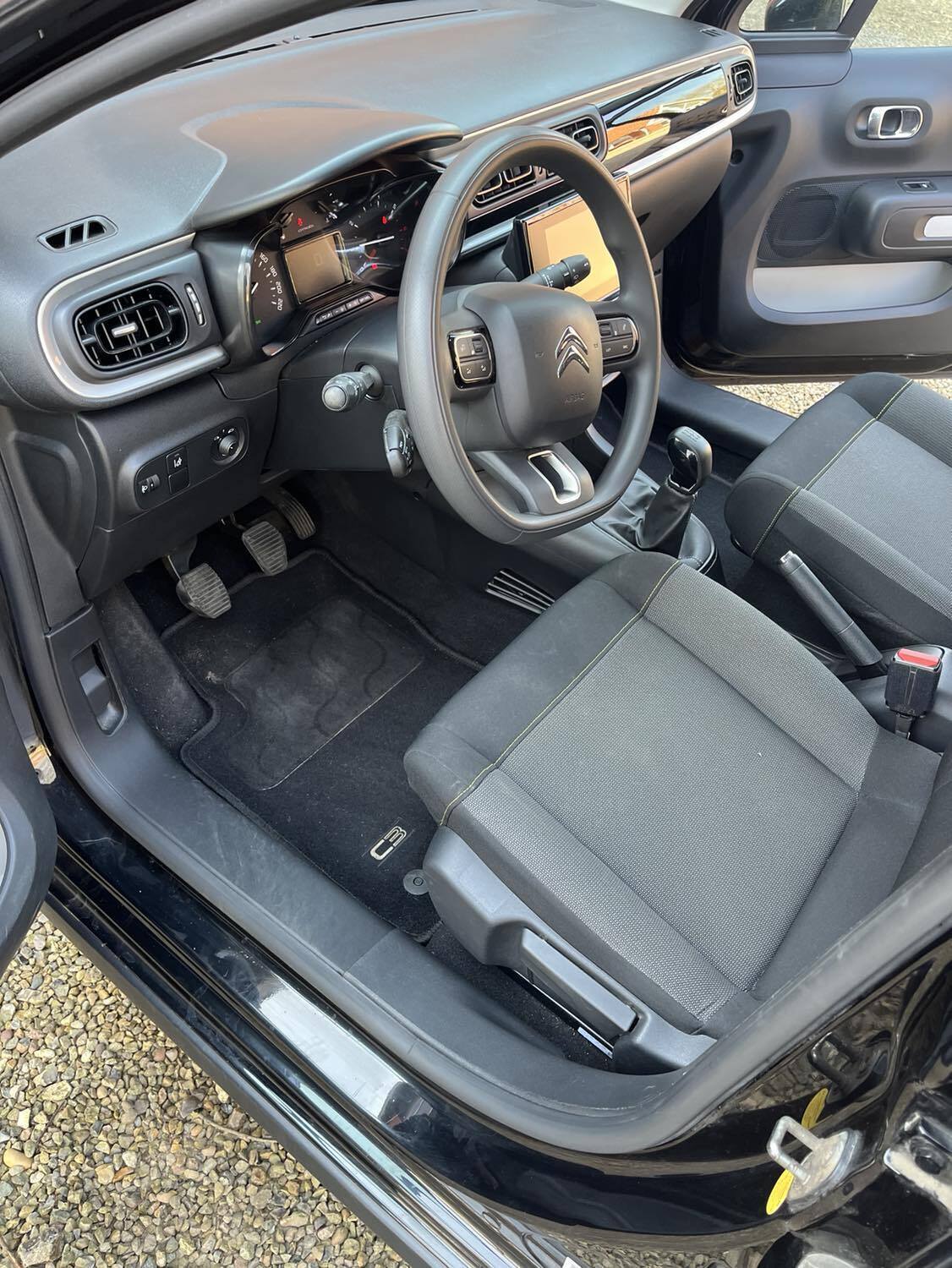 Sort Citroën C3 fra 2020