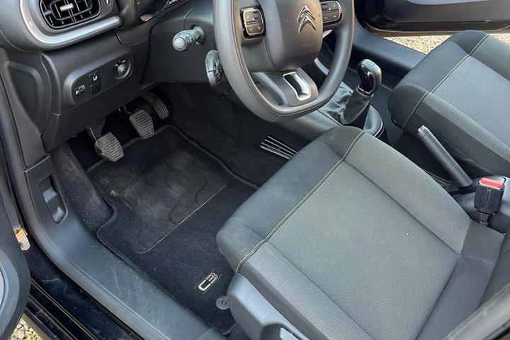 Sort Citroën C3 fra 2020