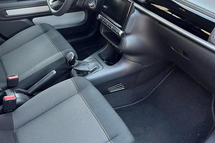 Sort Citroën C3 fra 2020