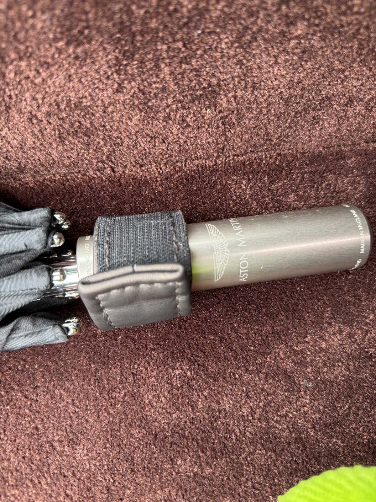 Brun Aston Martin Rapide S fra 2016