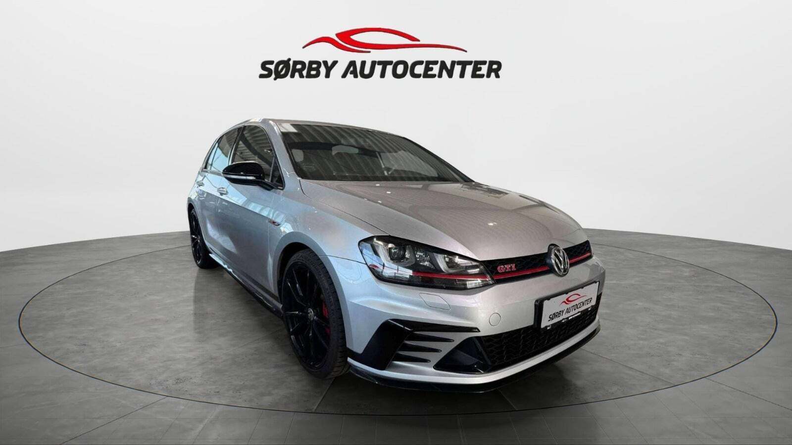 VW Golf VII 2,0 GTi Clubsport DSG