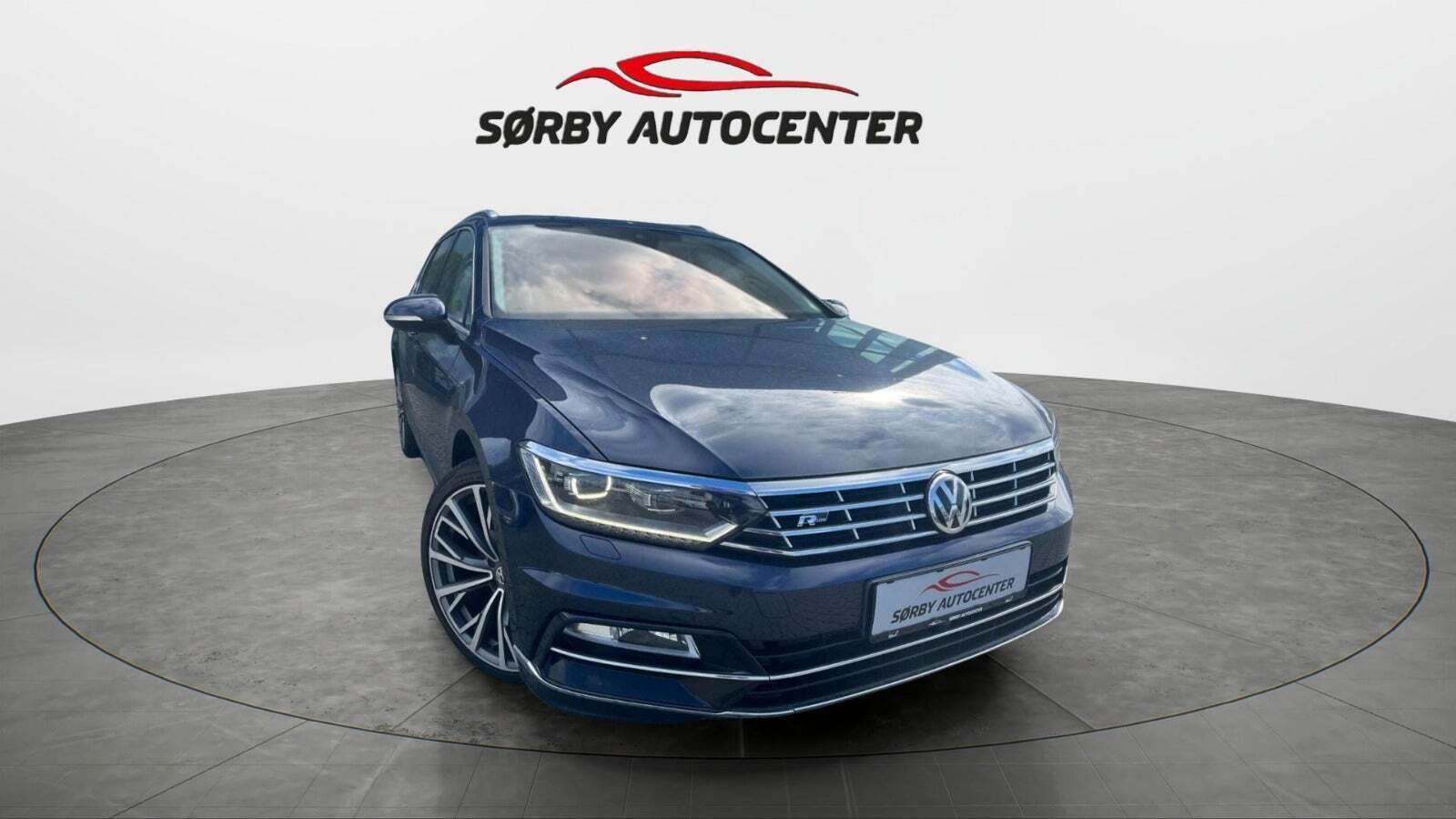 VW Passat 2,0 TDi 240 R-line Variant DSG 4Motion