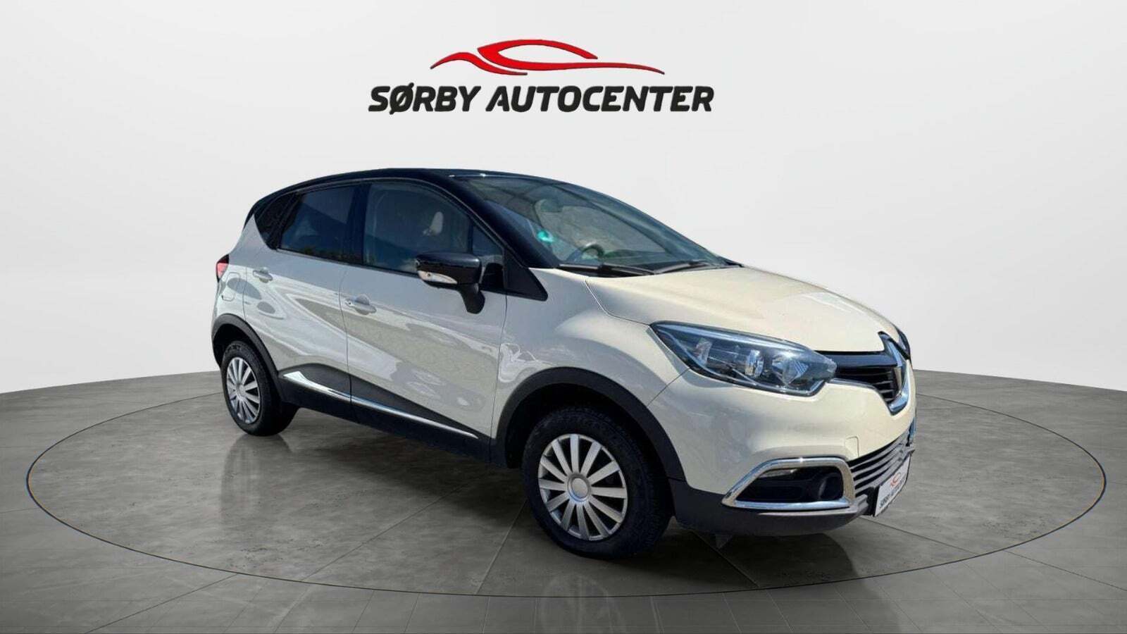 undefined Renault Captur fra 2016 set udefra