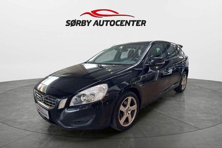 undefined Volvo V60 fra 2012 set udefra