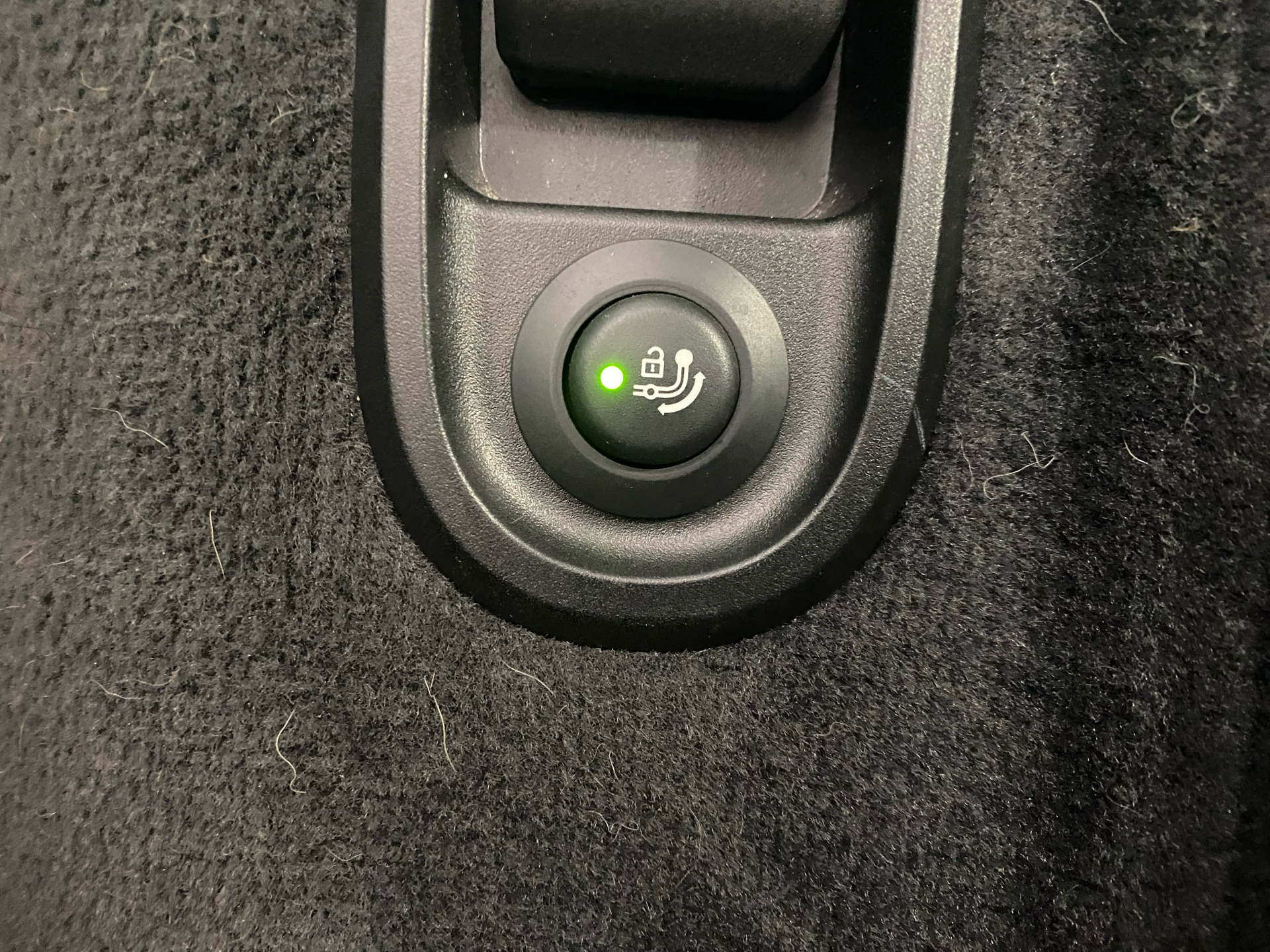 Sort BMW 530e fra 2021