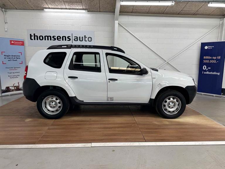 Dacia Duster 1,6 16V Ambiance Van