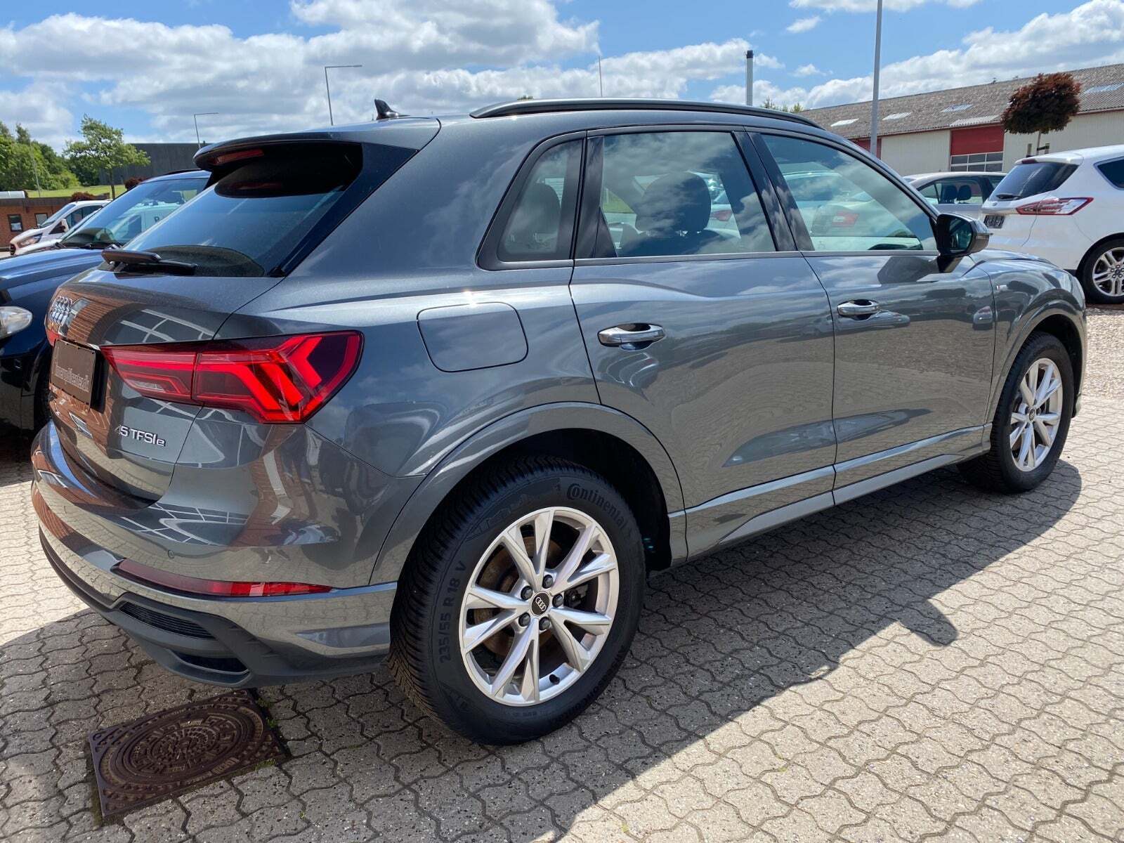 Audi Q3 45 TFSi e S-line plus S-tr.