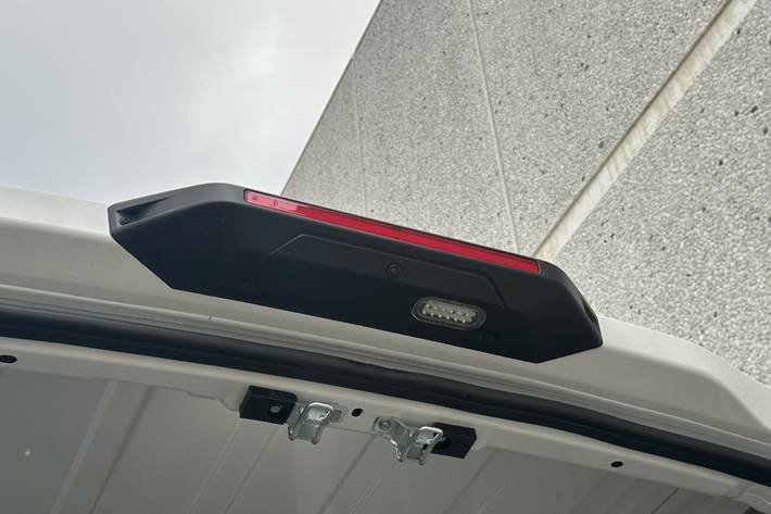 Hvid Iveco Daily fra 2025