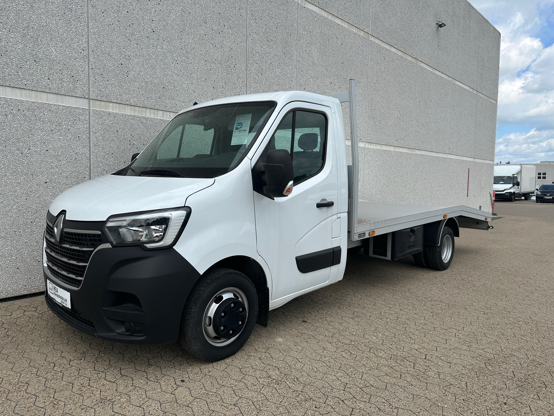 Renault Master 2,3 T35 L4 DCI TwinTurbo RWD tvillingehjul 165HK Ladv./Chas. 6g