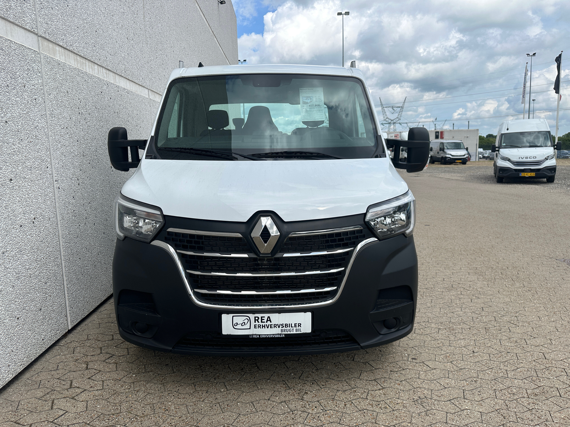 Renault Master 2,3 T35 L4 DCI TwinTurbo RWD tvillingehjul 165HK Ladv./Chas. 6g