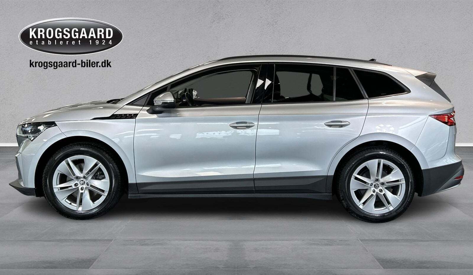 Sølv Skoda Enyaq fra 2022
