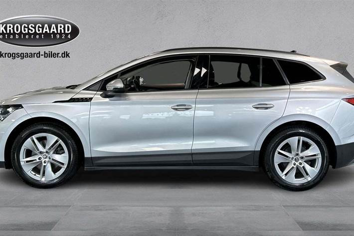 Sølv Skoda Enyaq fra 2022