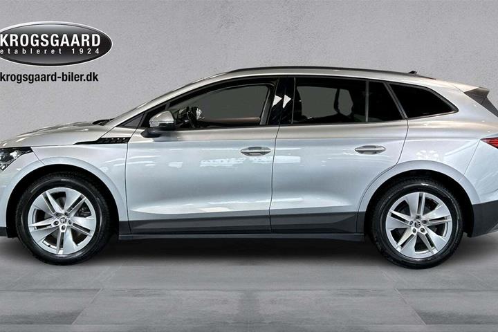 Sølv Skoda Enyaq fra 2022