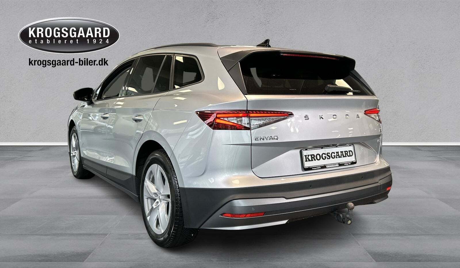 Sølv Skoda Enyaq fra 2022