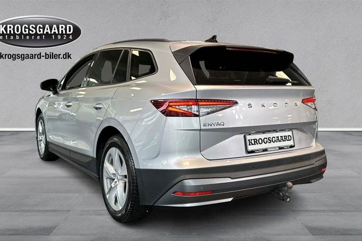 Sølv Skoda Enyaq fra 2022