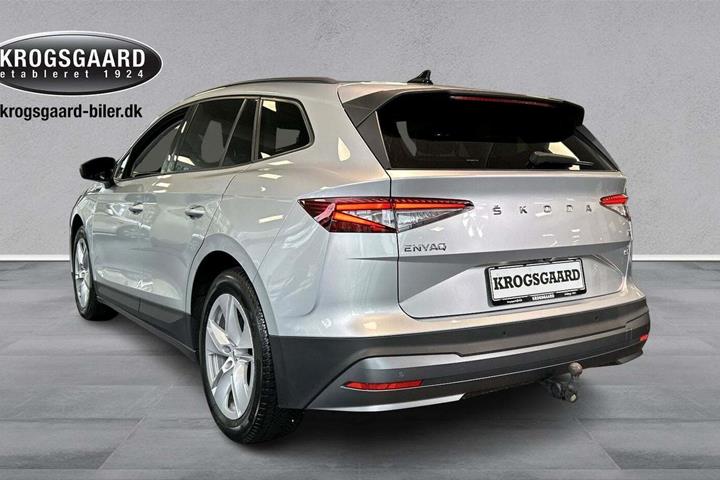 Sølv Skoda Enyaq fra 2022