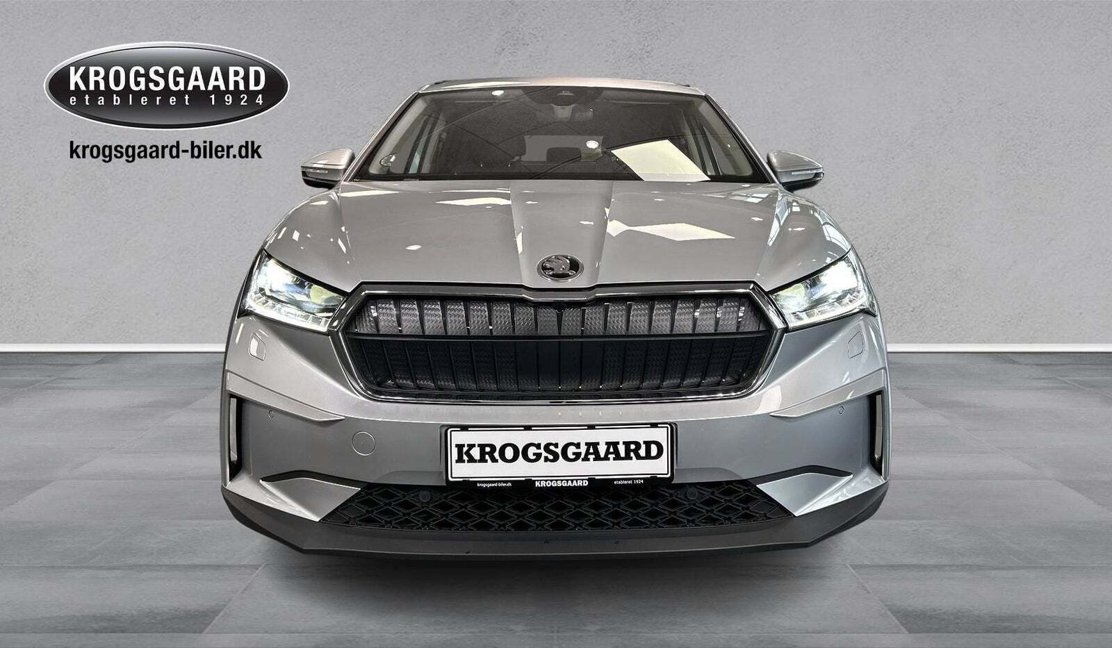 Sølv Skoda Enyaq fra 2022