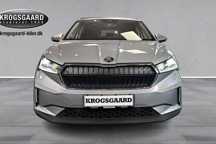 Sølv Skoda Enyaq fra 2022