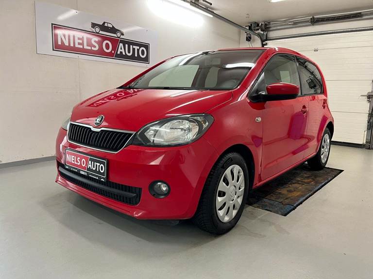 Skoda Citigo 1,0 60 Ambition GreenTec