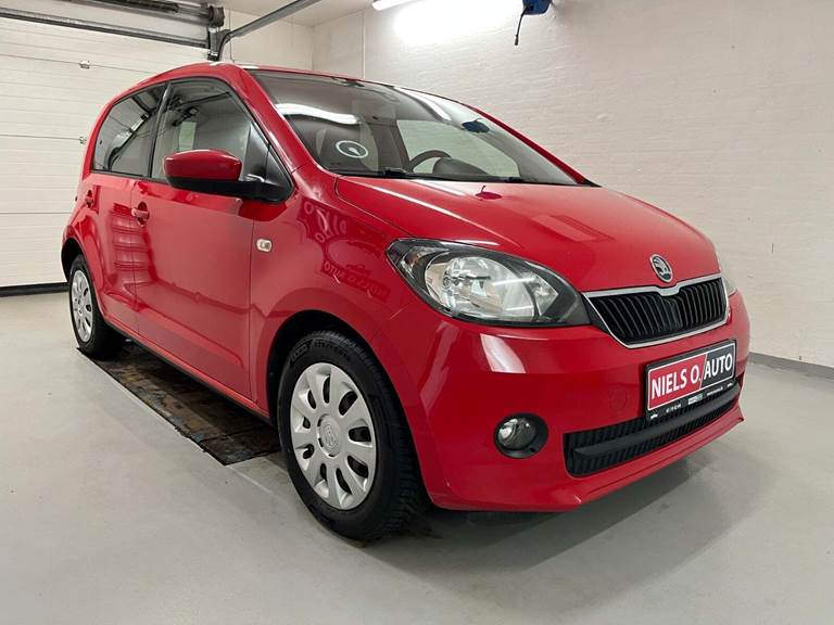 Skoda Citigo 1,0 60 Ambition GreenTec