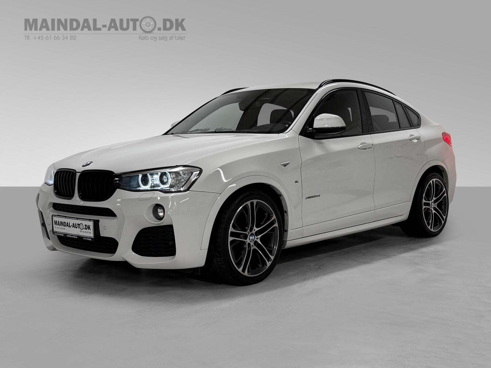 BMW X4 3,0 xDrive30d M-Sport aut.