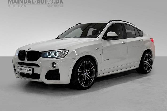 Sort BMW X4 fra 2015