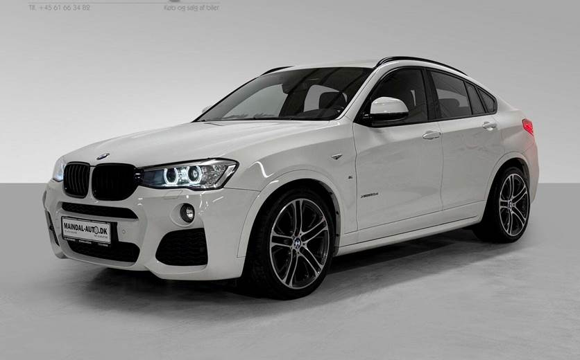 BMW X4 3,0 xDrive30d M-Sport aut.