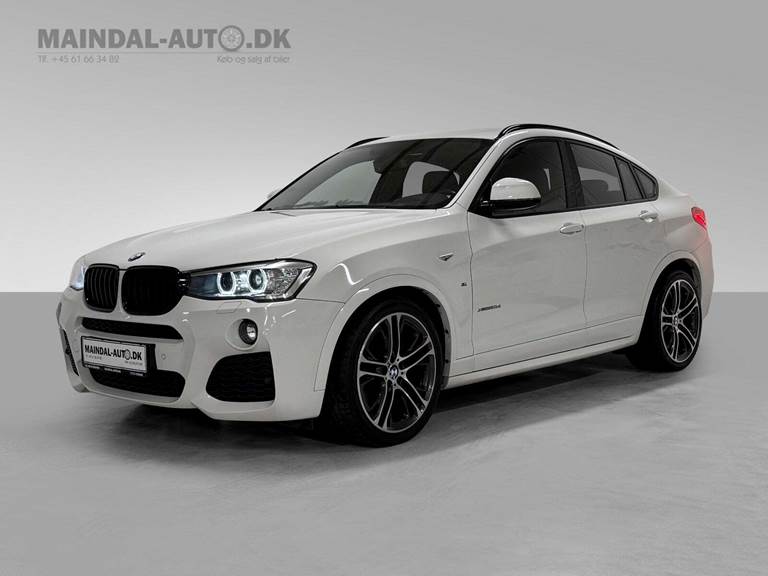 BMW X4 3,0 xDrive30d M-Sport aut.