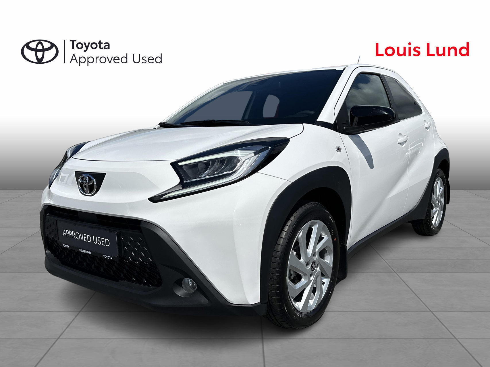 Toyota Aygo X 1,0 VVT-I Active 72HK 5d