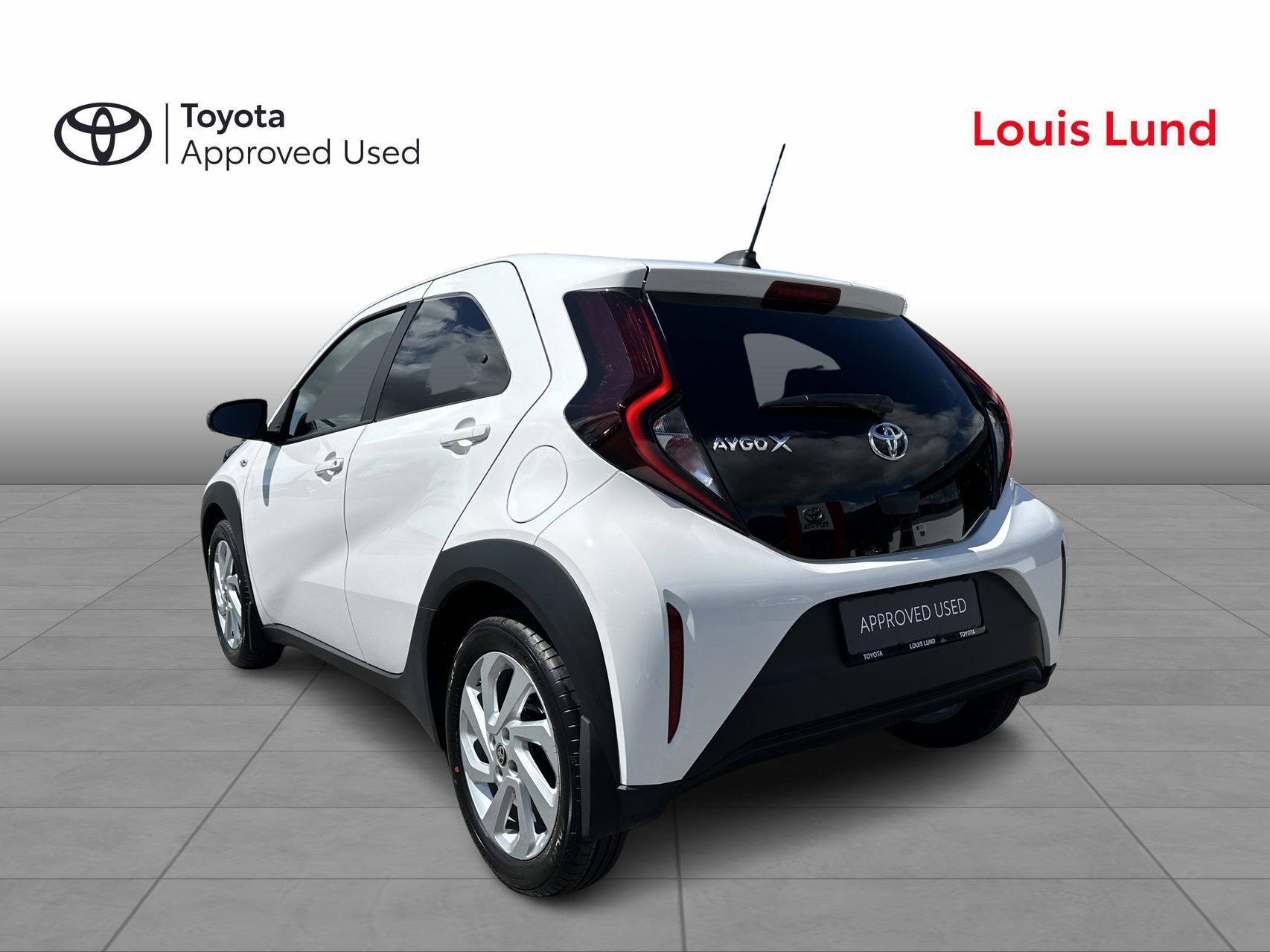 Toyota Aygo X 1,0 VVT-I Active 72HK 5d