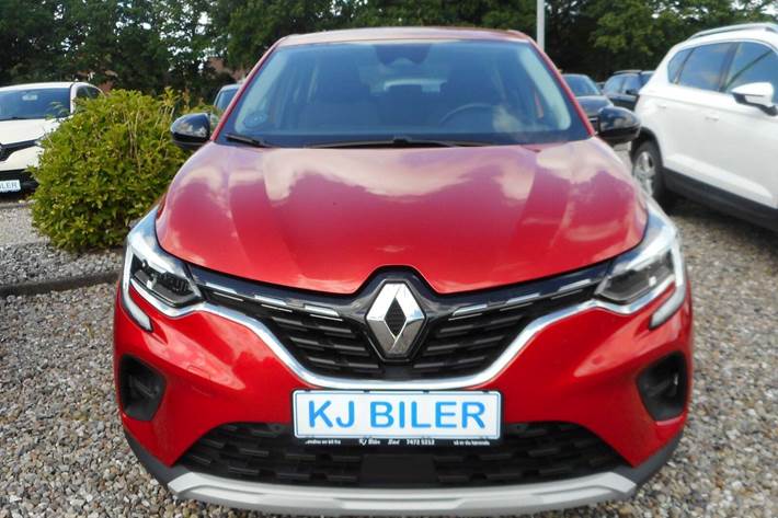 undefined Renault Captur fra 2020