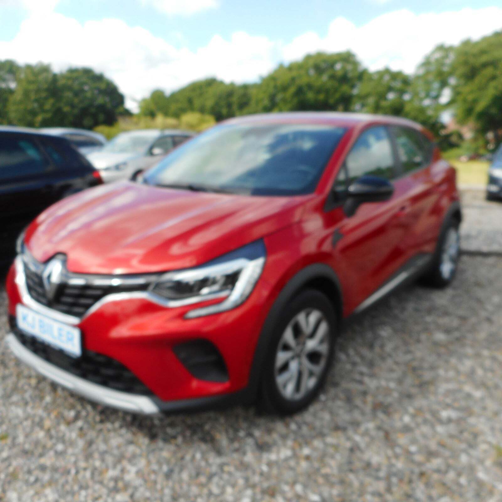 undefined Renault Captur fra 2020