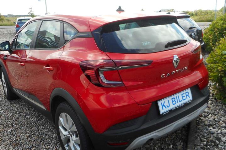 undefined Renault Captur fra 2020