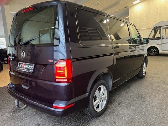 VW Transporter 2,0 TDi 204 Kassevogn DSG kort