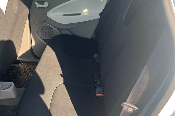 Hvid Renault Zoe fra 2017