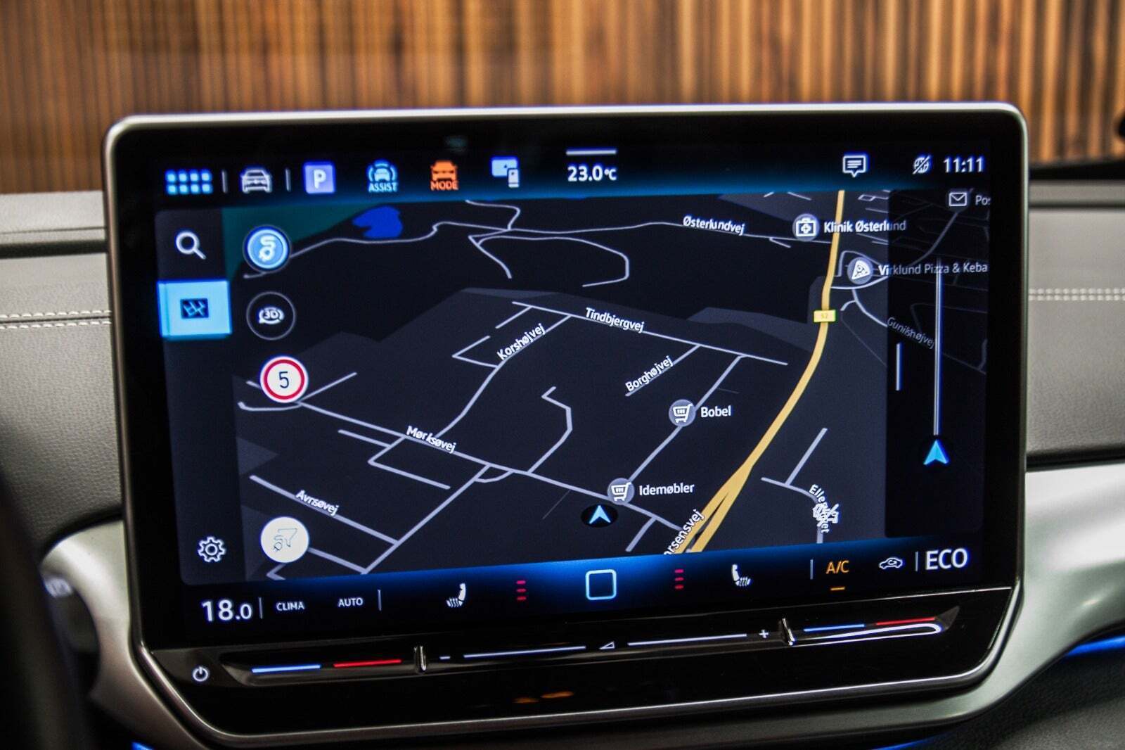 Grå VW ID.4 fra 2024