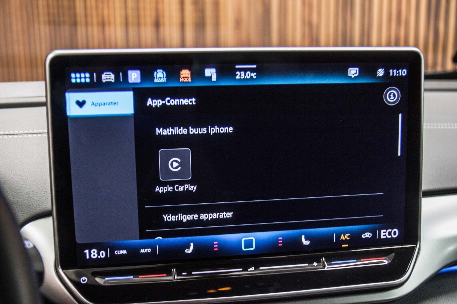 Grå VW ID.4 fra 2024
