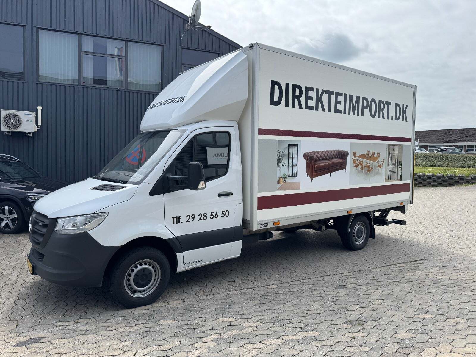 Mercedes Sprinter 317 2,0 CDi A3 Alukasse aut. RWD