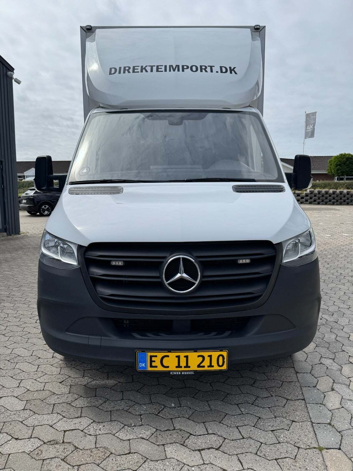 Mercedes Sprinter 317 2,0 CDi A3 Alukasse aut. RWD