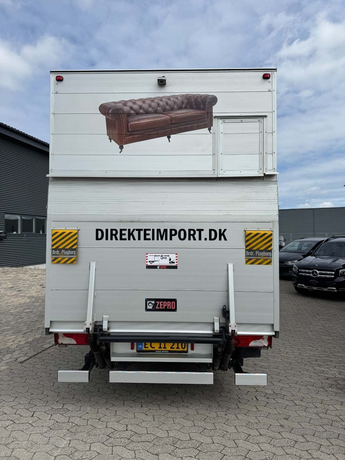 Mercedes Sprinter 317 2,0 CDi A3 Alukasse aut. RWD