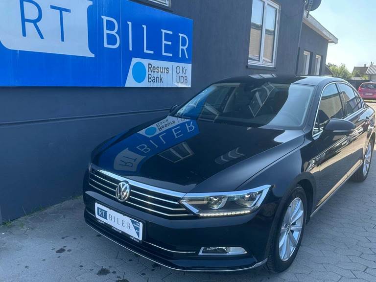VW Passat 1,4 TSi 150 High+ DSG